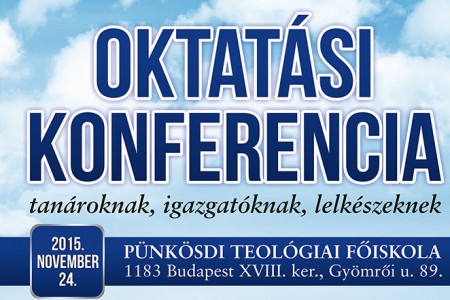 Konferencia ajánló - Finn-magyar együttműködés az oktatásban és az iskolai szolgálatban
