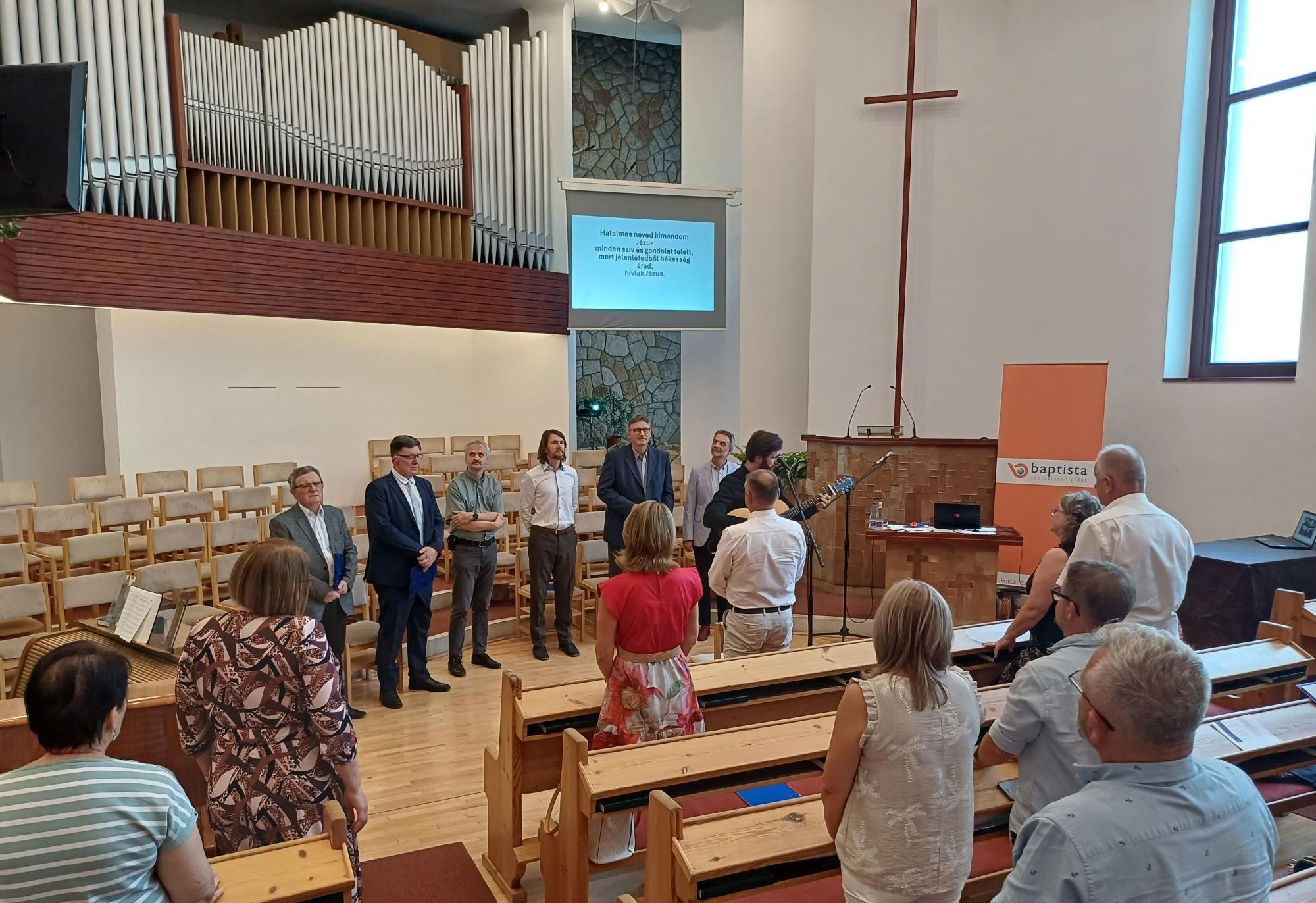 Országos oktatási konferencia az Újpesti Baptista Imaházban