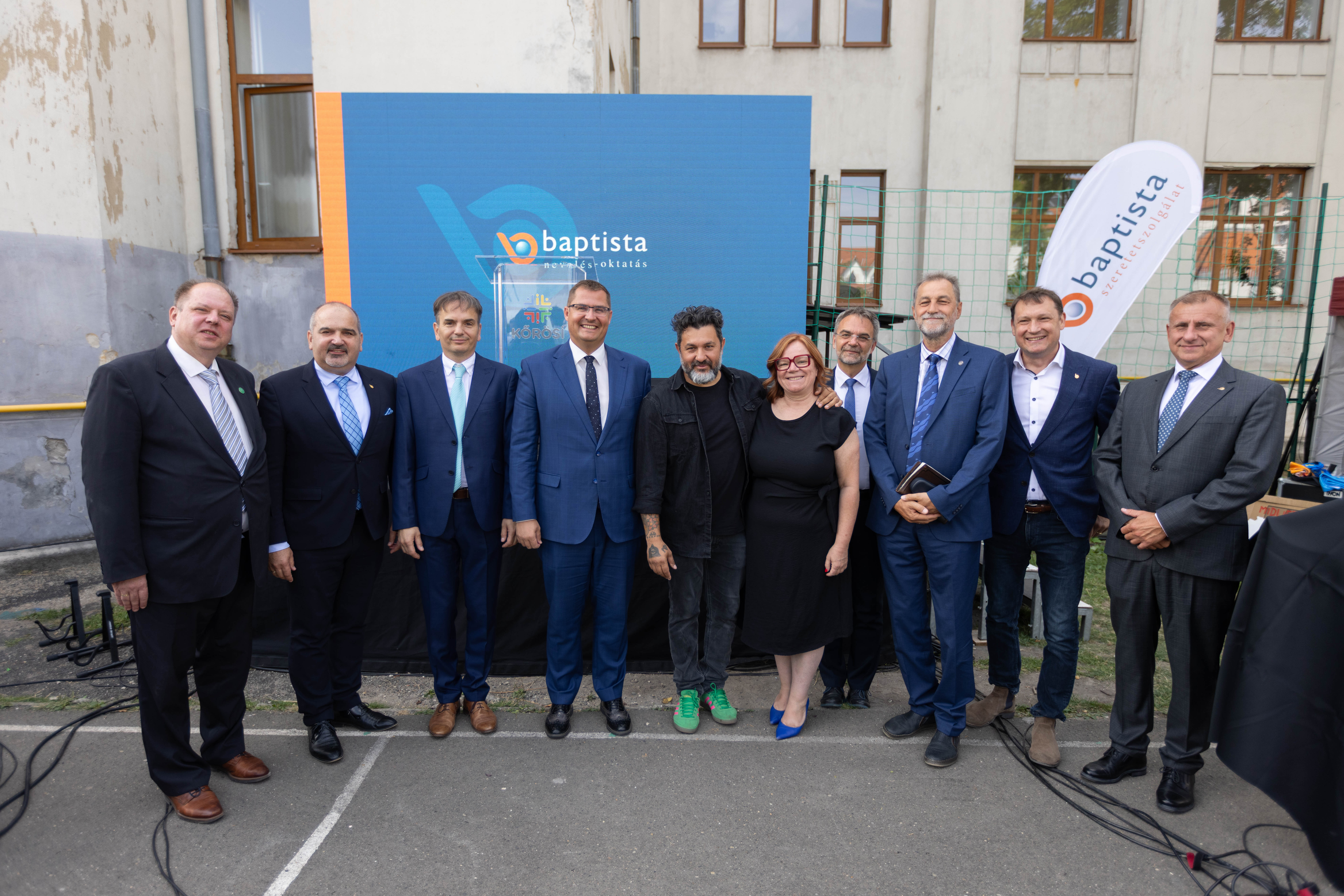 Baptista iskolák országos tanévnyitó ünnepsége 